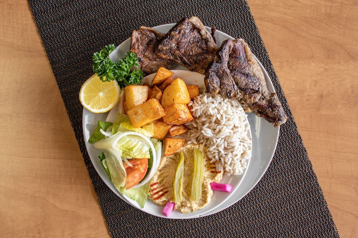 Lamb Chop Plate (3 pcs)