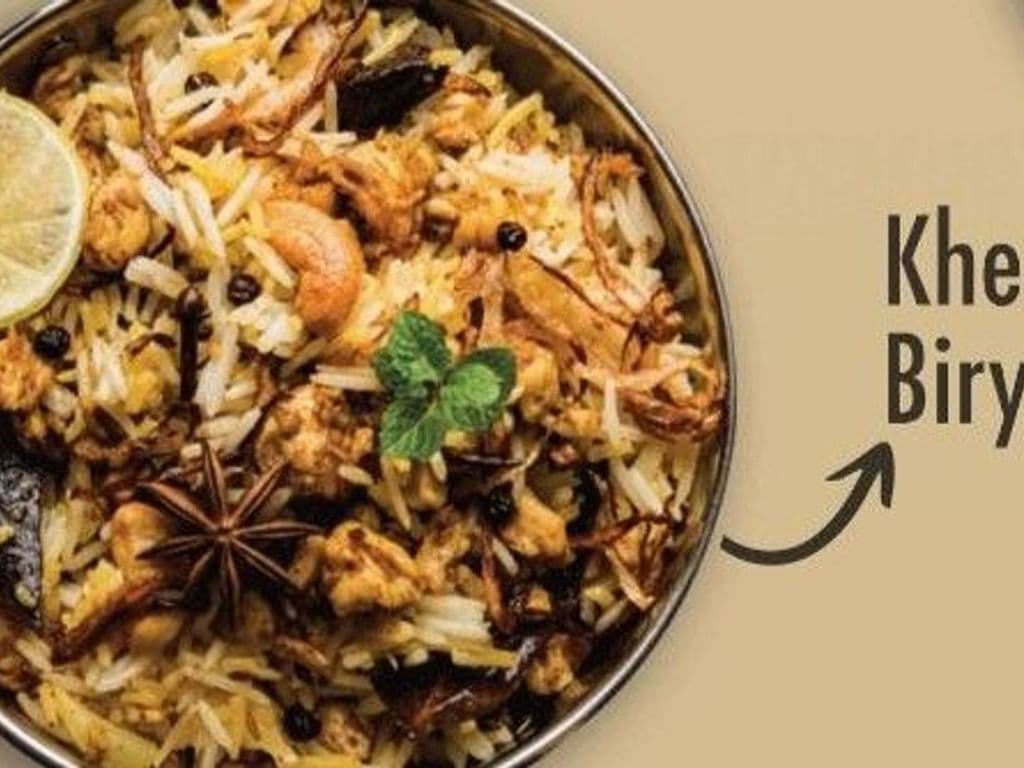 Kheema Biryani
