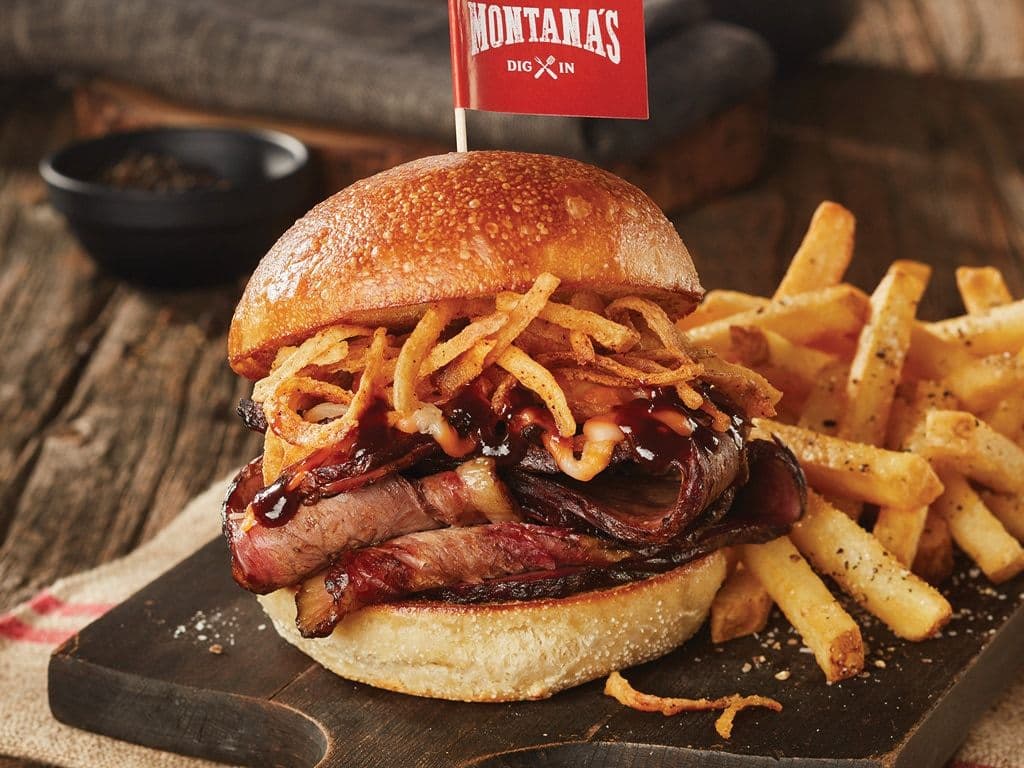 BBQ Brisket Sandwich