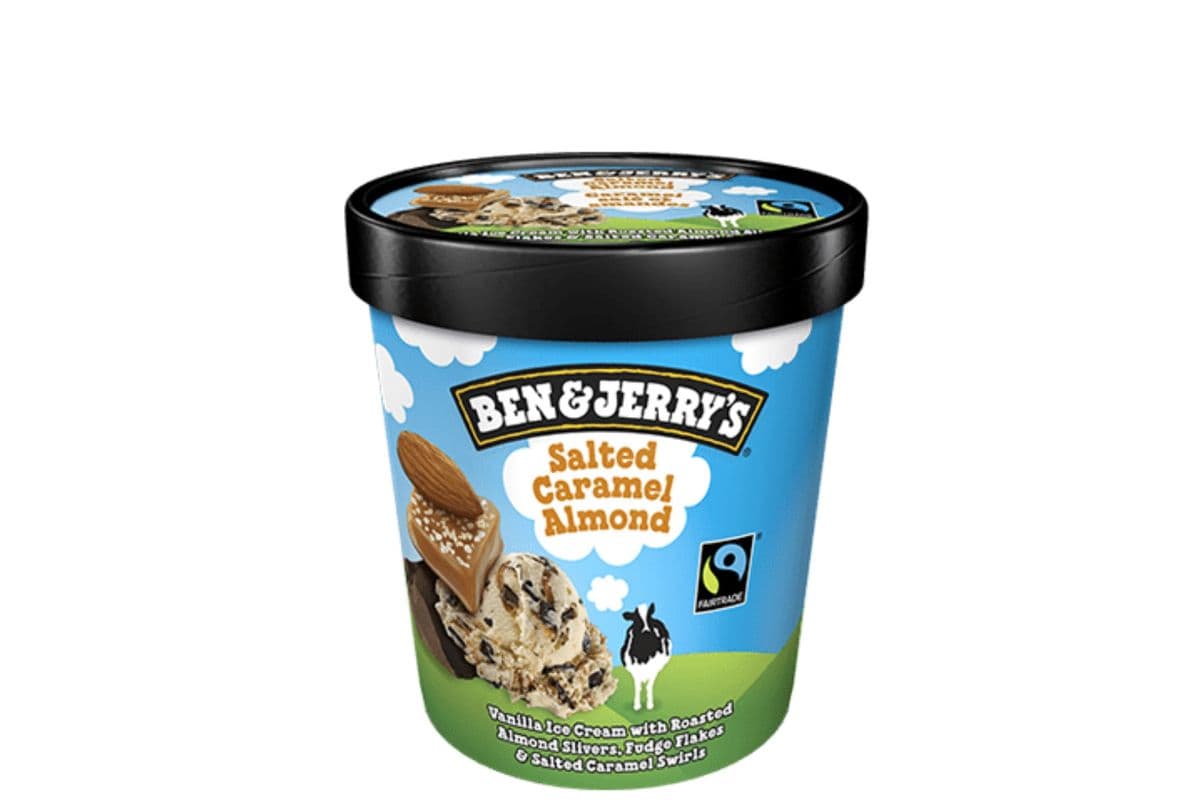 Ben & Jerry's Salted Caramel Almond (500 ml)