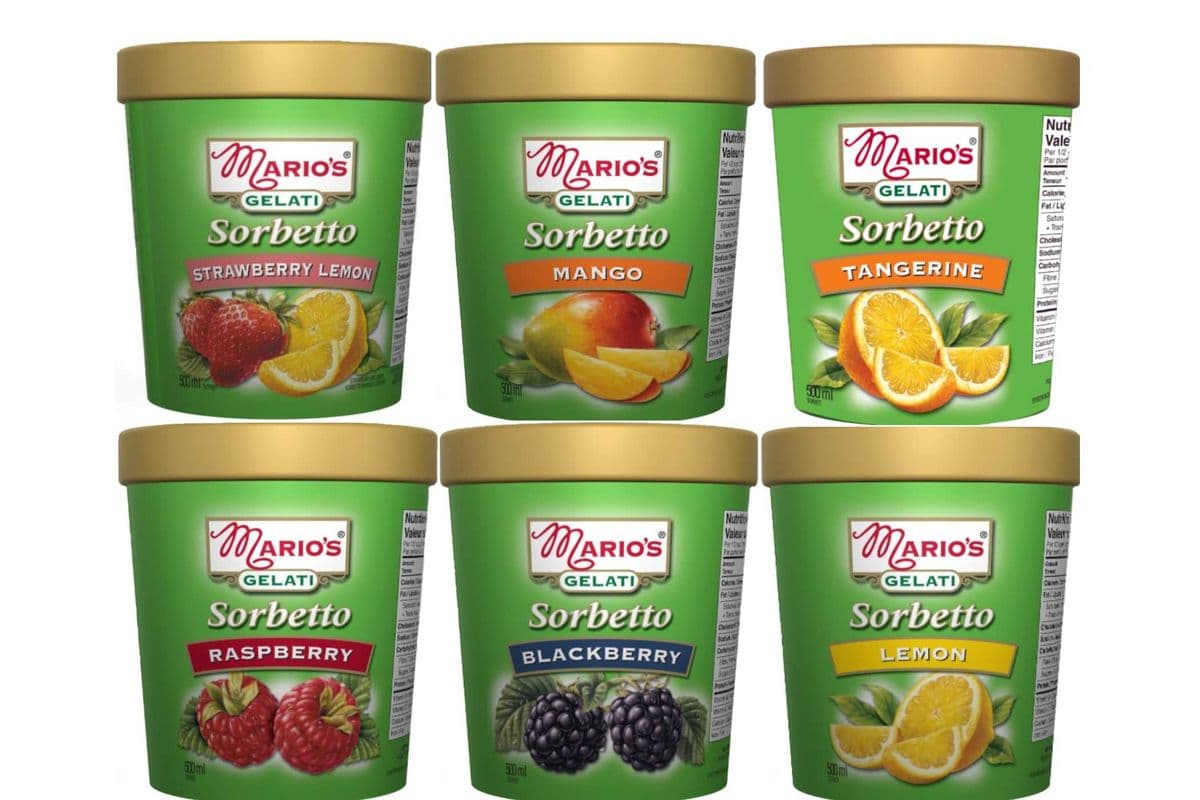 Sorbetto (500 ml) (500ml)