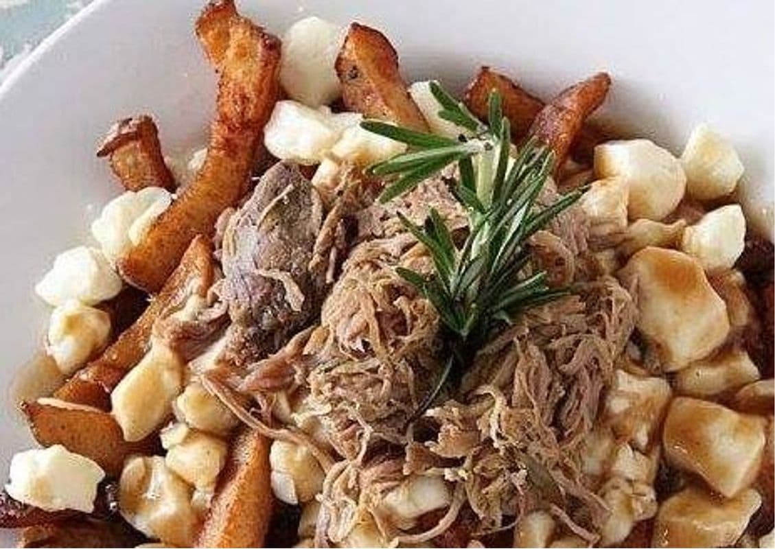 $15 Lunch Deal - Bistro High End Ocean Tuna Poutine