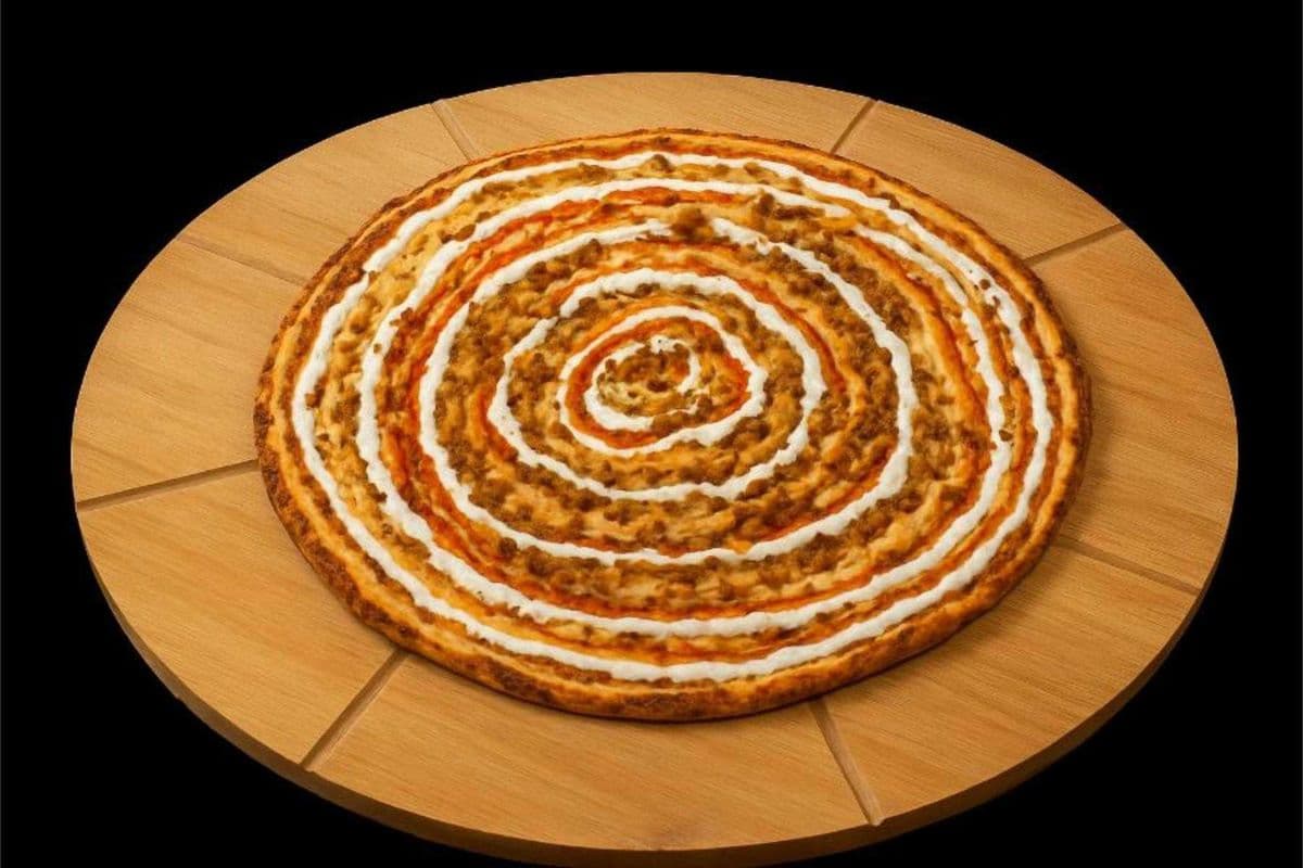 Chicken Shawarma Pizza