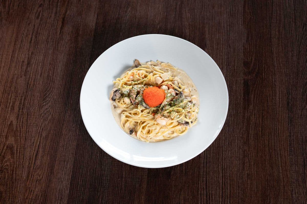 Cream Mantaiko Pasta