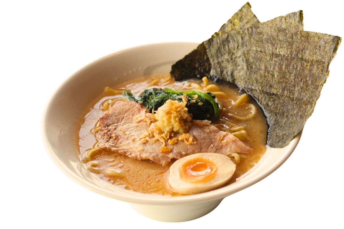 Garlic MISO Ramen