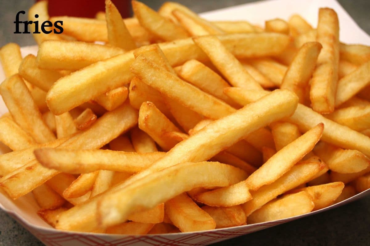 Side of Fries Large