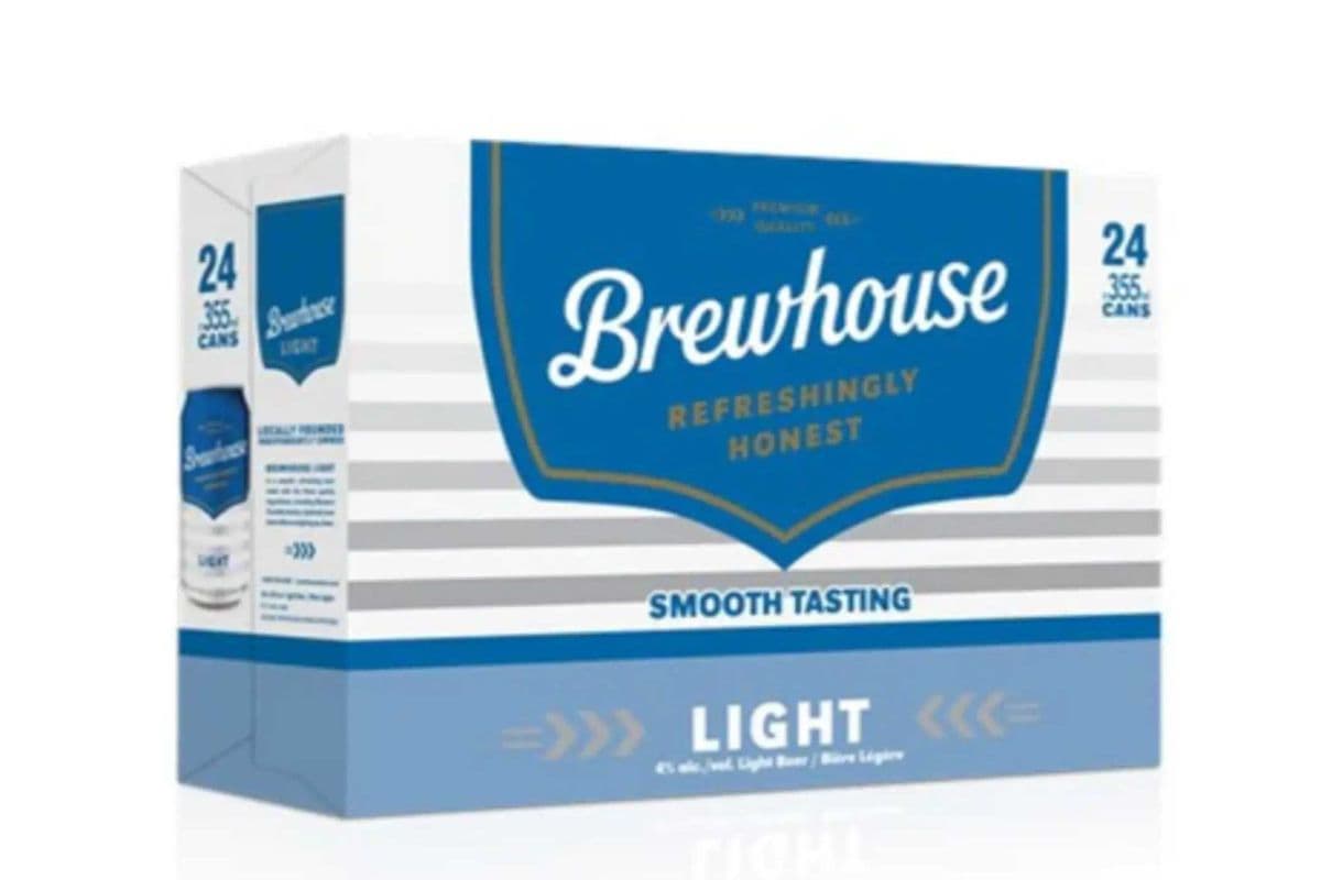 BREWHOUSE LIGHT (24 PACK) (1 x 355 ML)