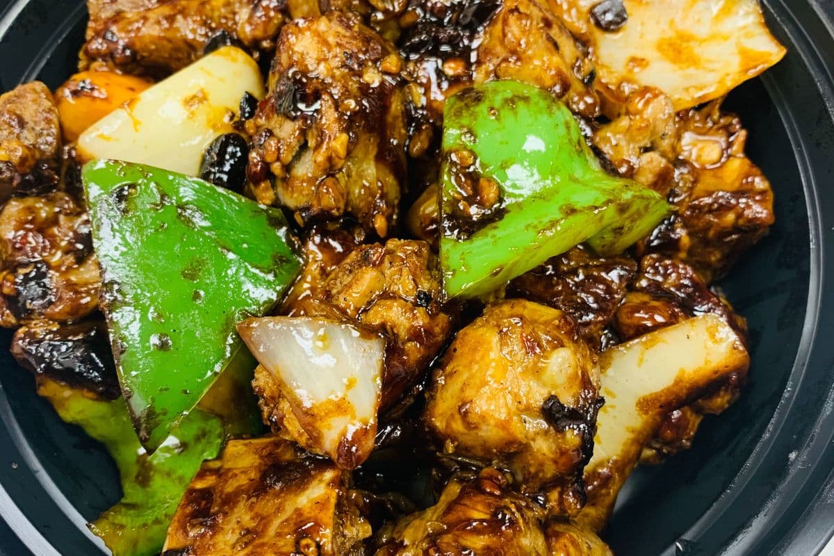 110. Dry Garlic Spareribs