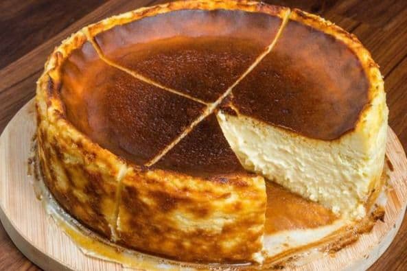 9" San Sebastian Cheesecake (Whole)