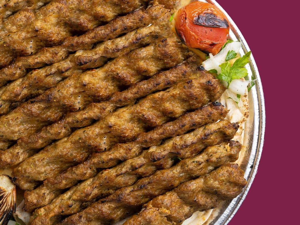 Family Ground Chicken Kebabs