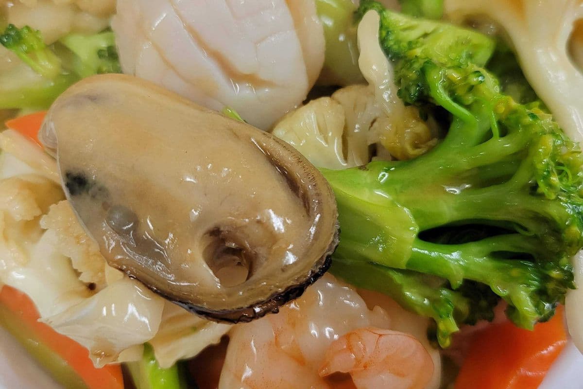 Fruit de mer et Légumes / Seafood with Vegetables