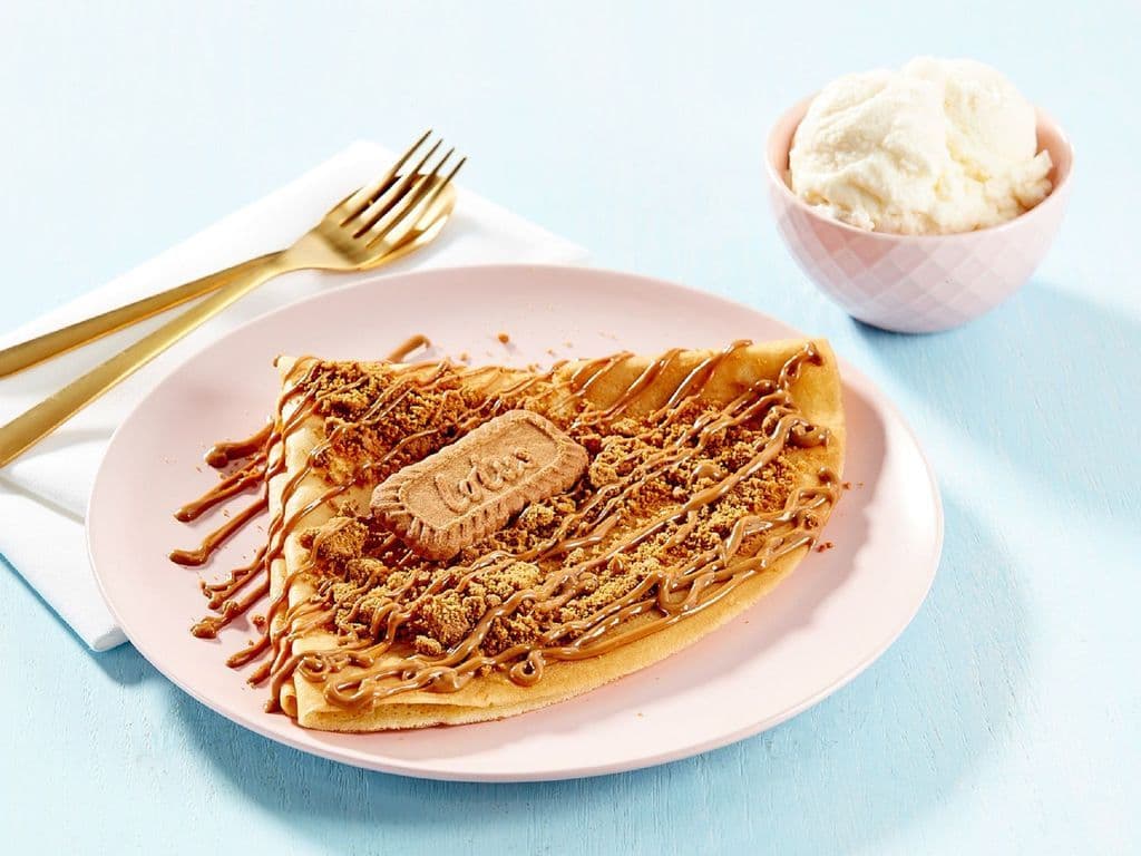 Simply Lotus Crepe