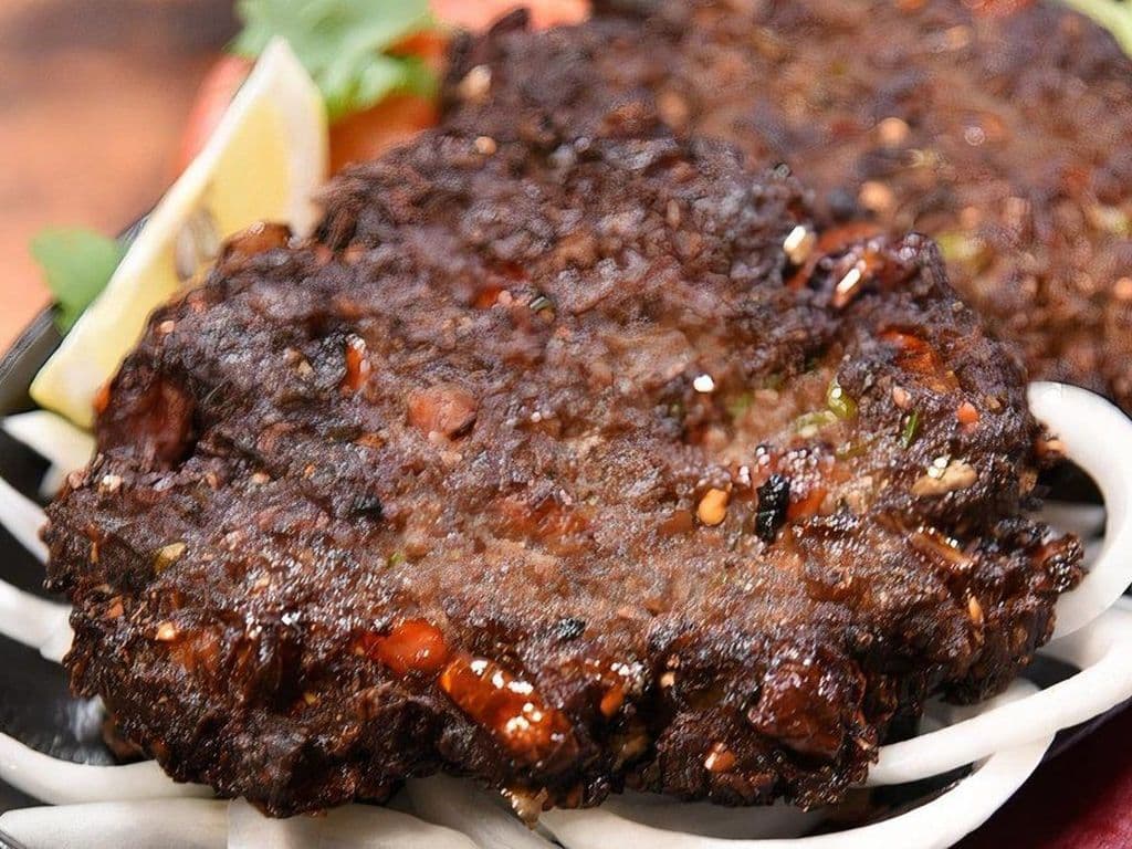 Chapli Kabab