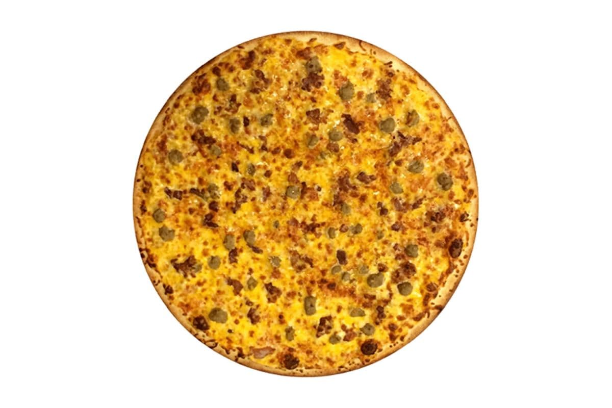 Cheeseburger Pizza