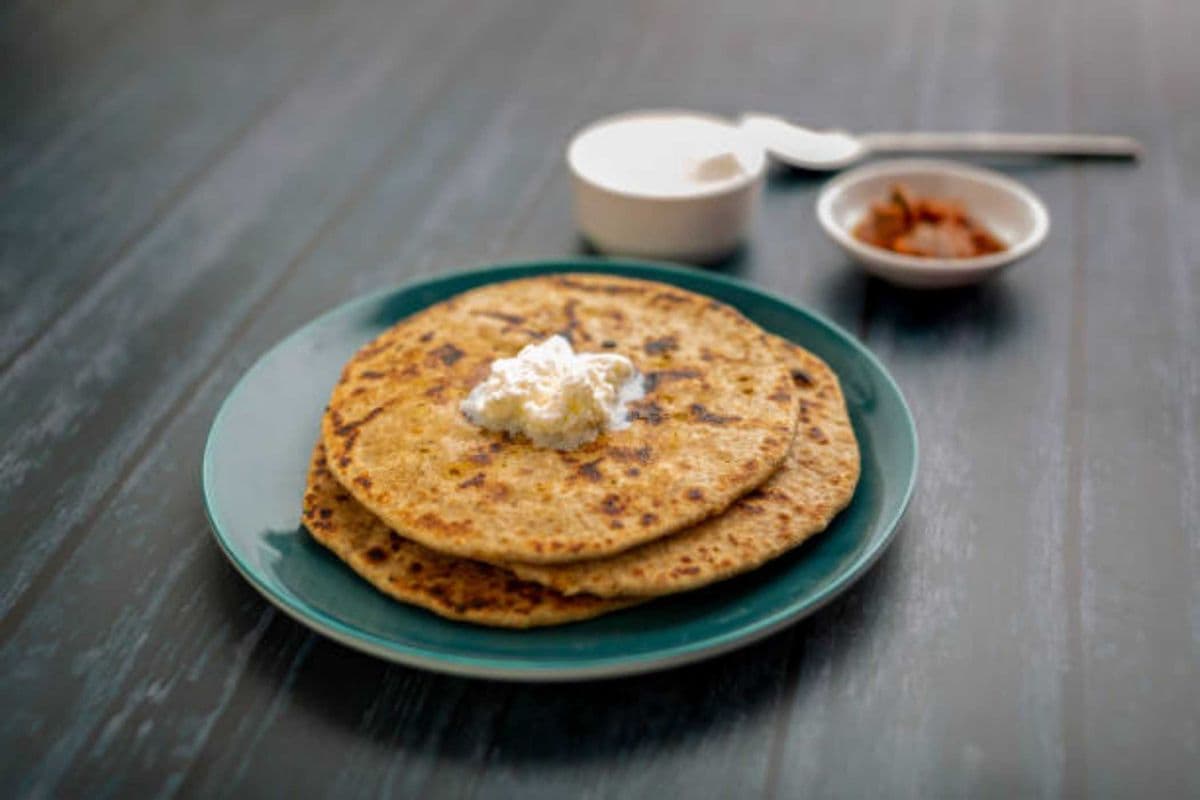 Mooli Parantha Combo