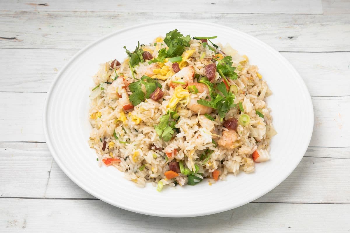 Riz Sauté Asie Moderne / Stir Fried Rice Asie Moderne