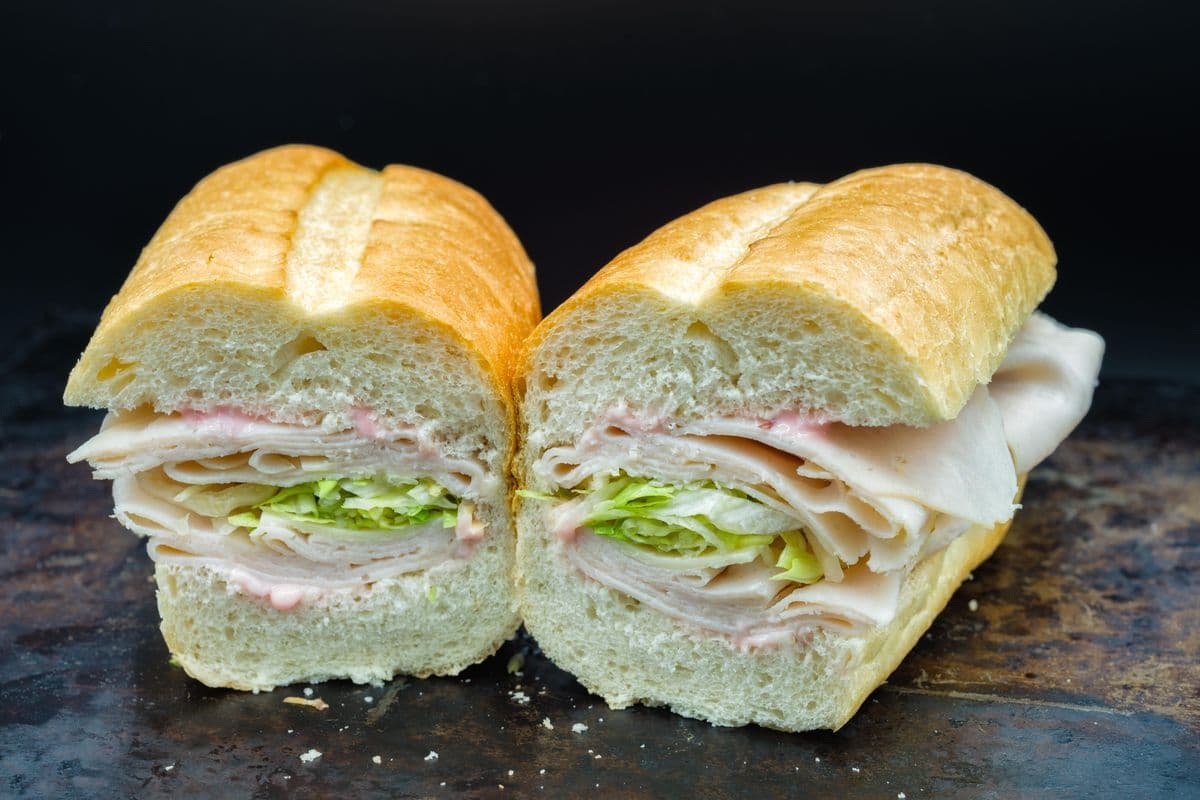 Crantastic Turkey Sandwich