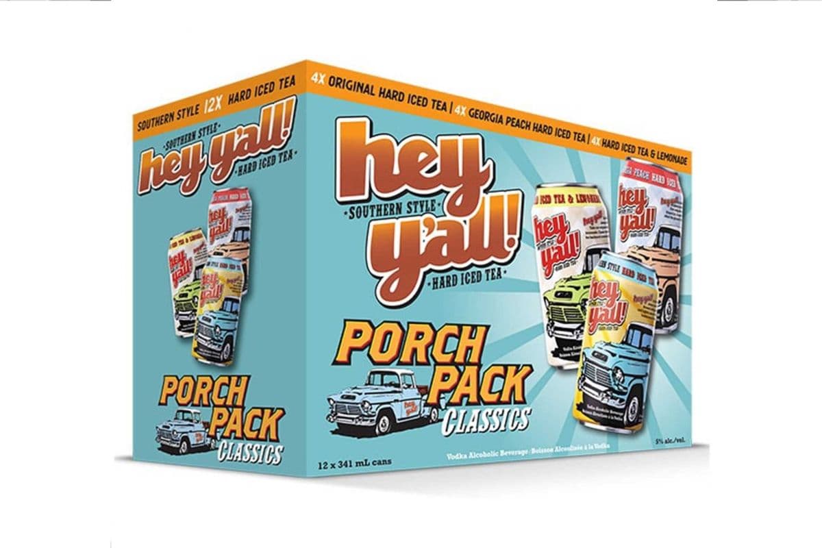 Hey Y'all Porch Pack (12 x 355 ml)