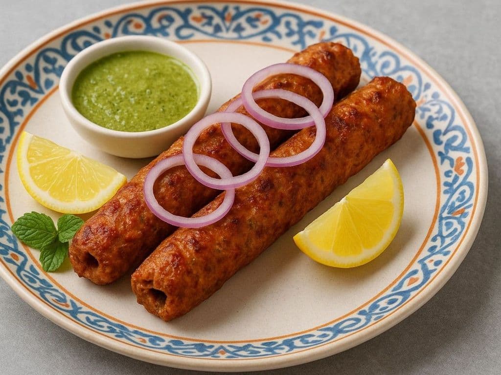 Lamb Seekh Kebab