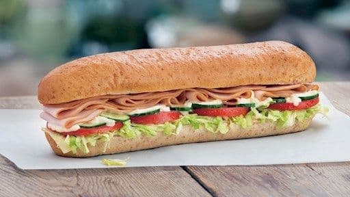 Large Turkey Sub