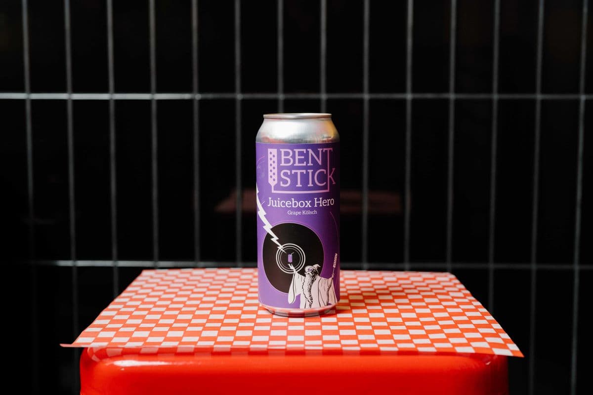 Bent Stick Juicebox Hero Grape Kolsch (1 x 473 ml)