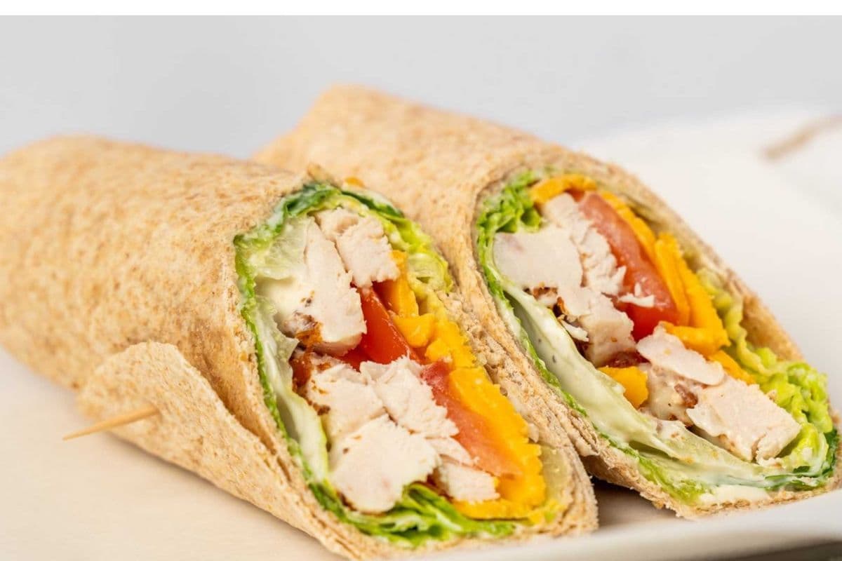 Chicken Caesar Wrap
