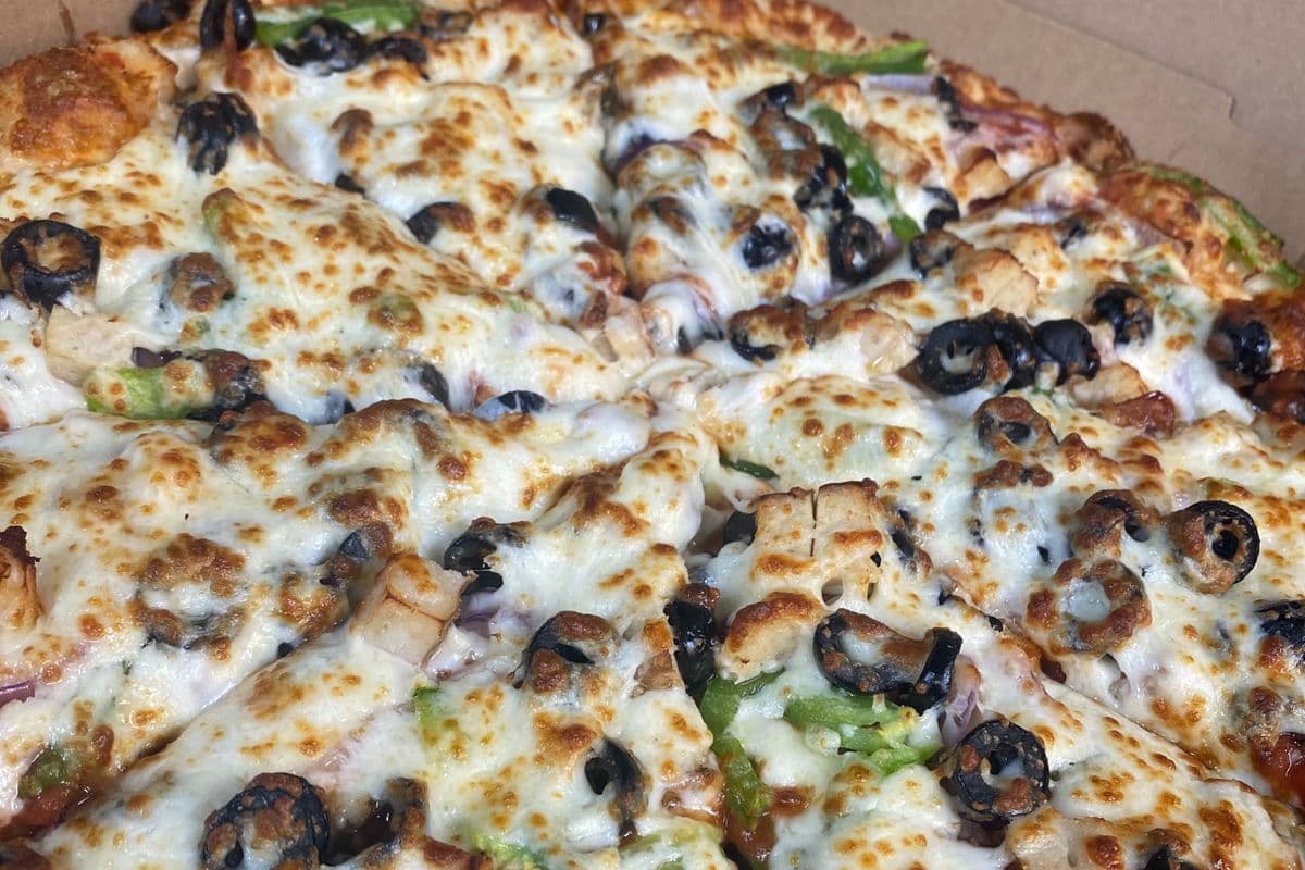 Small One Topping Pizza