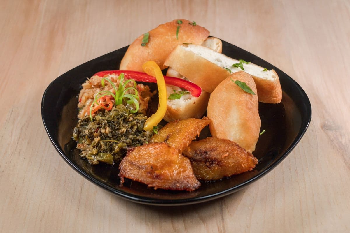 Callaloo and Saltfish