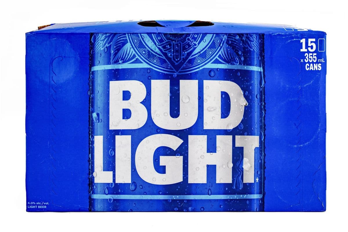 Bud light (15 Cans) (1 x 5325ML)