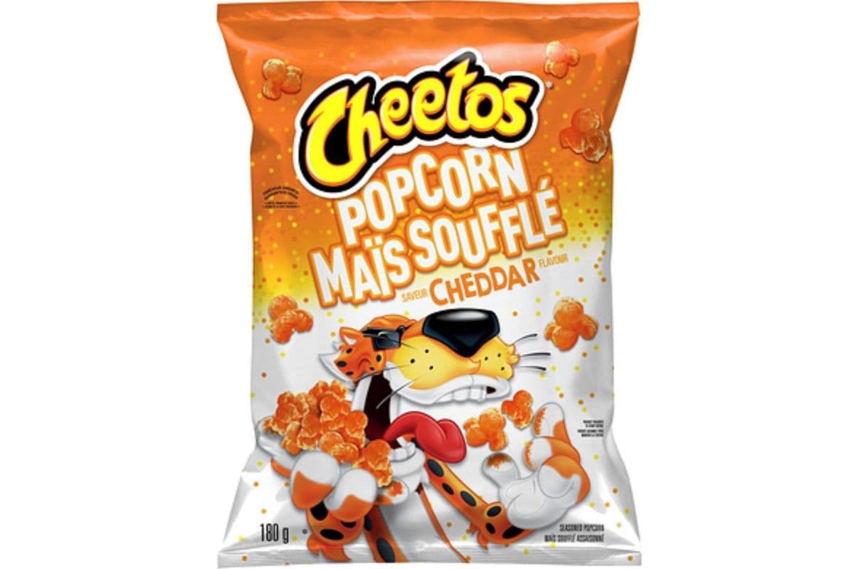 Cheetos Cheddar Popcorn (180 g)