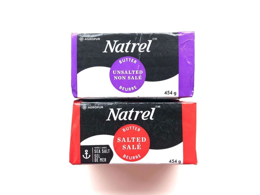 Natrel Butter (454 g)