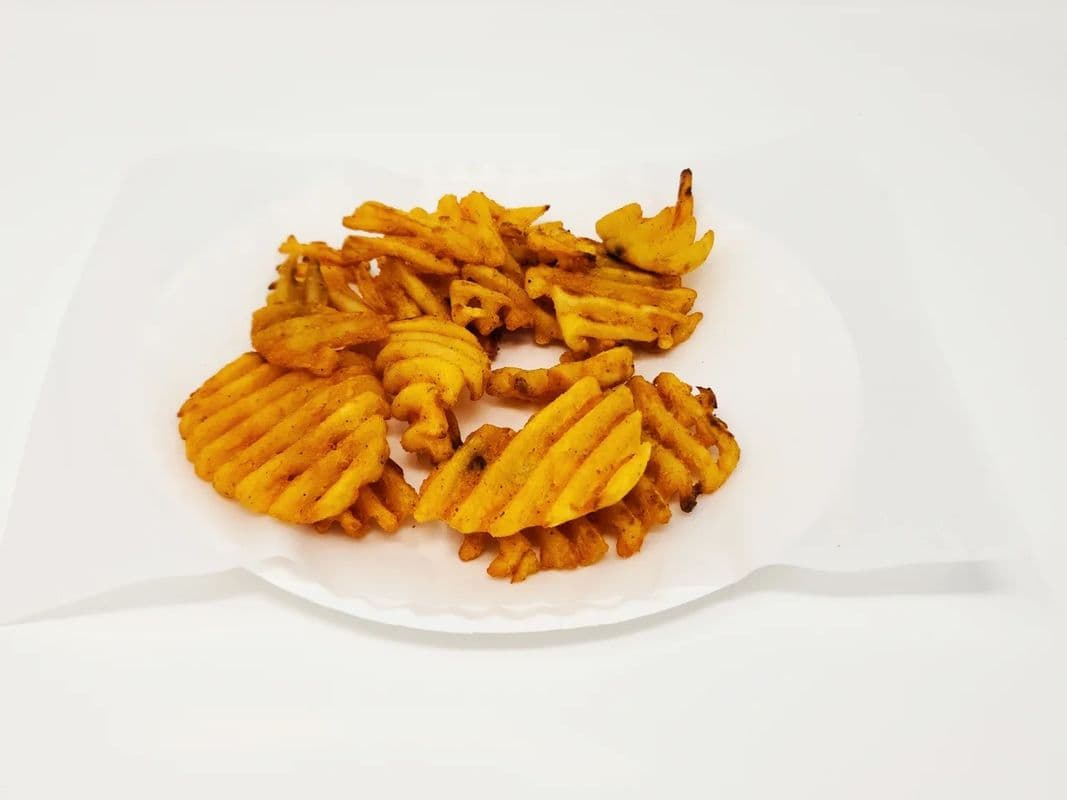 Spicy Waffle Potato Wedge