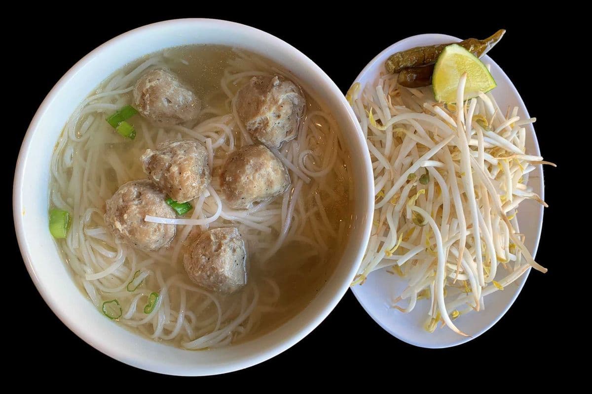 31. Noodle Soup with Beef Balls