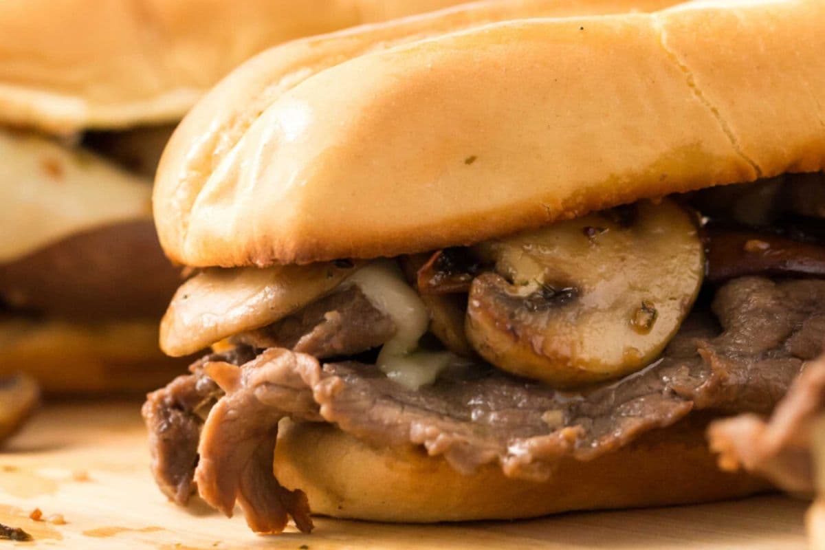 Steak Mushroom Melt