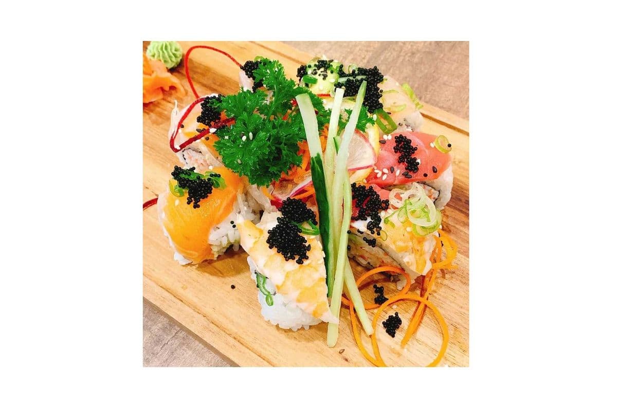 24. Rainbow Roll