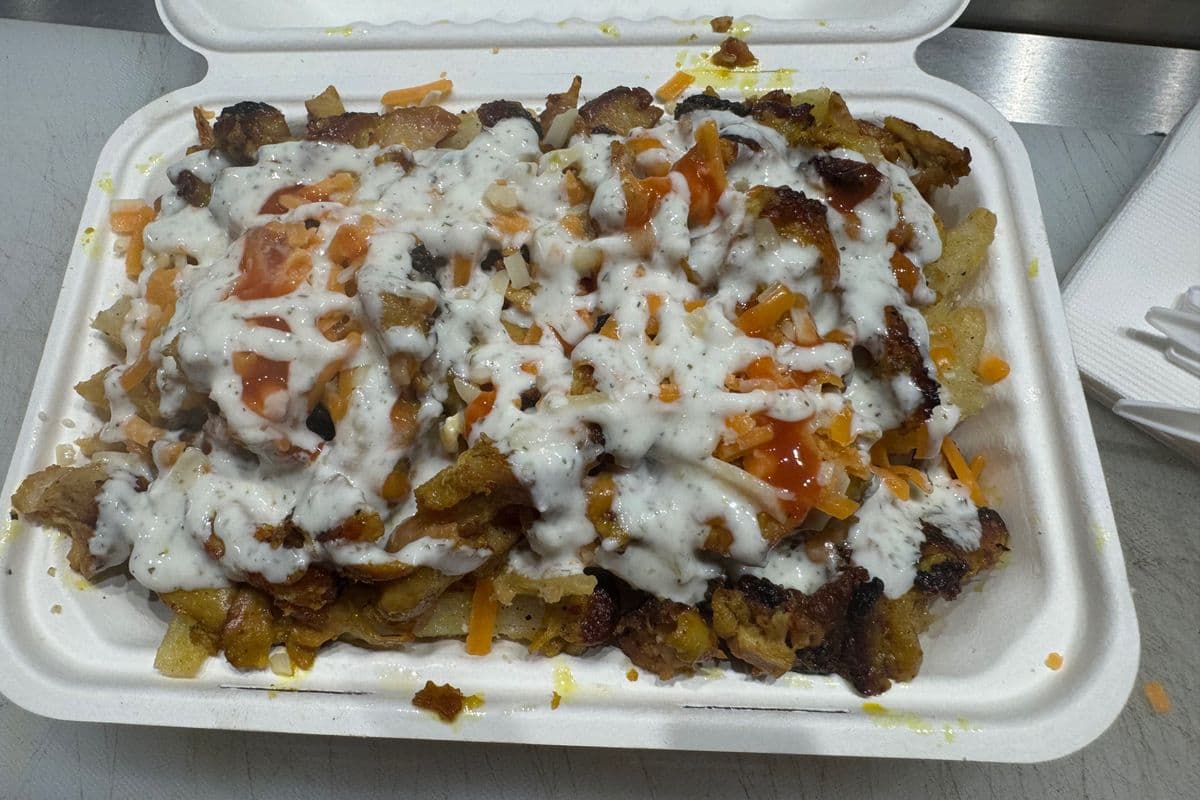 Fries Meat Platter