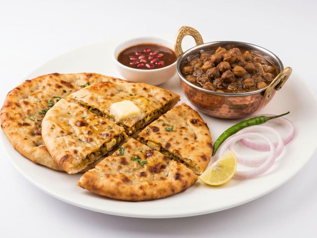 Amritsari Kulcha Chole