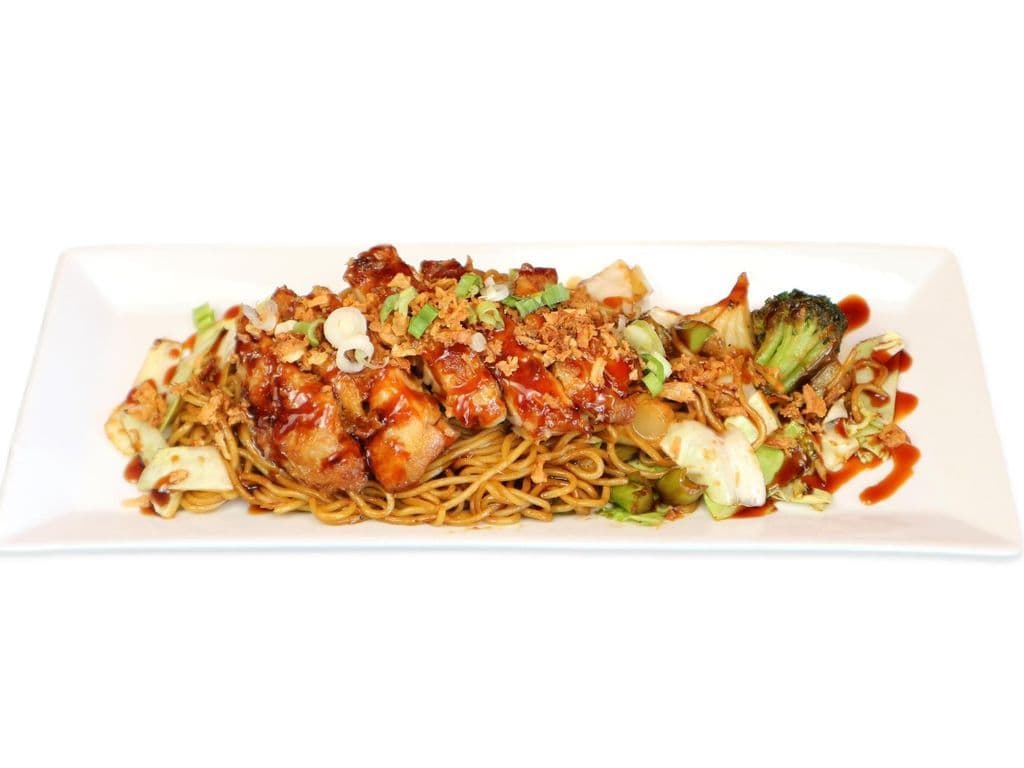 Chicken Yakisoba