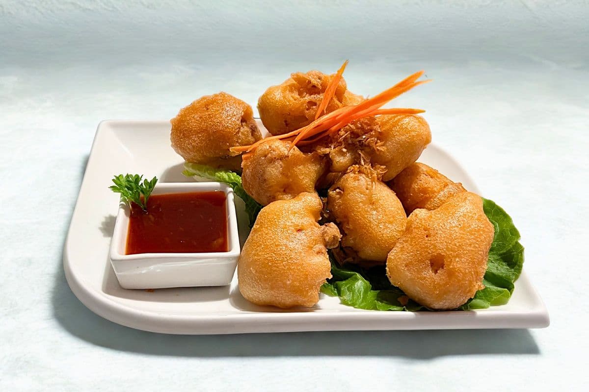 Deep Fried Cauliflower