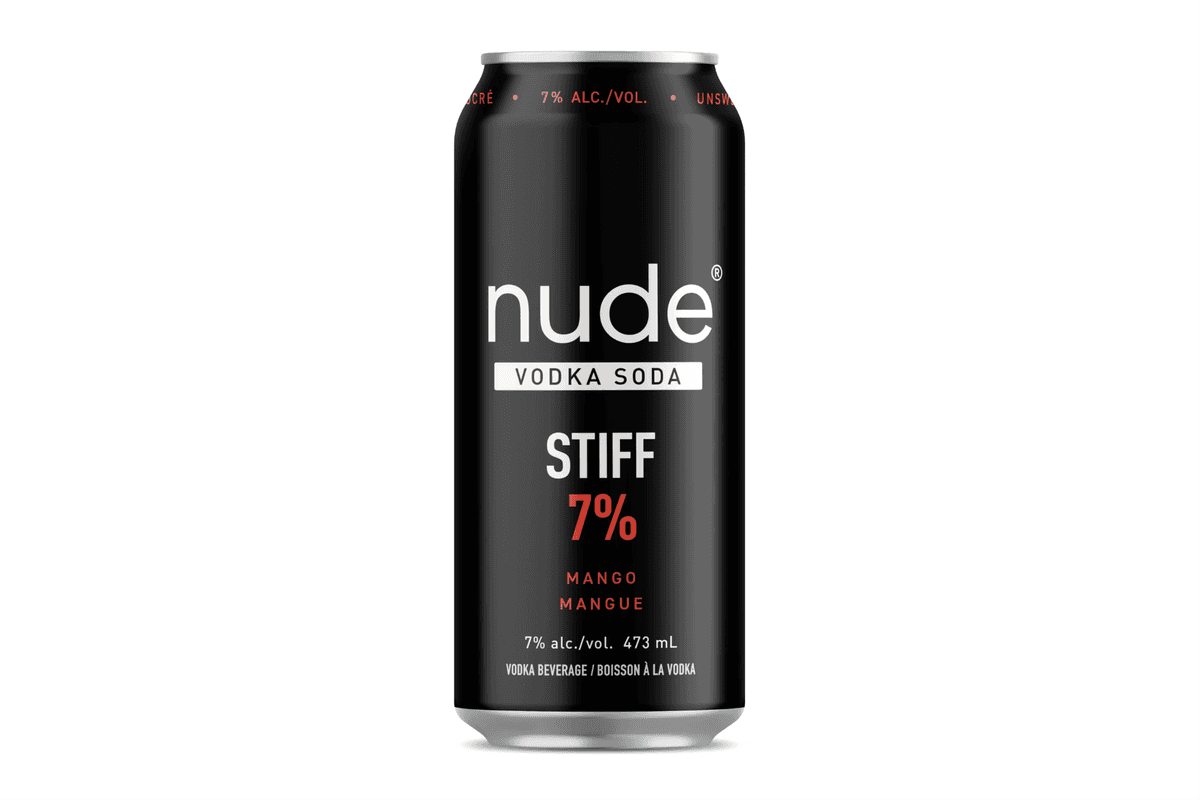Nude - Stiff 7% Mango (1 x 473ml)