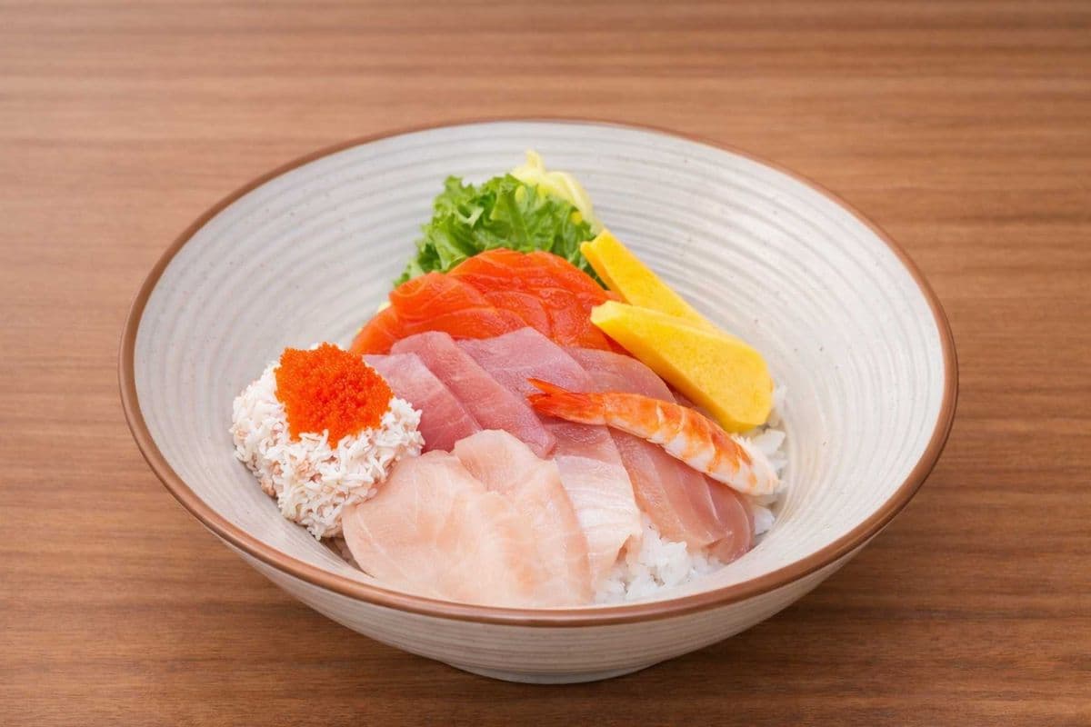 Chirashi Donburi