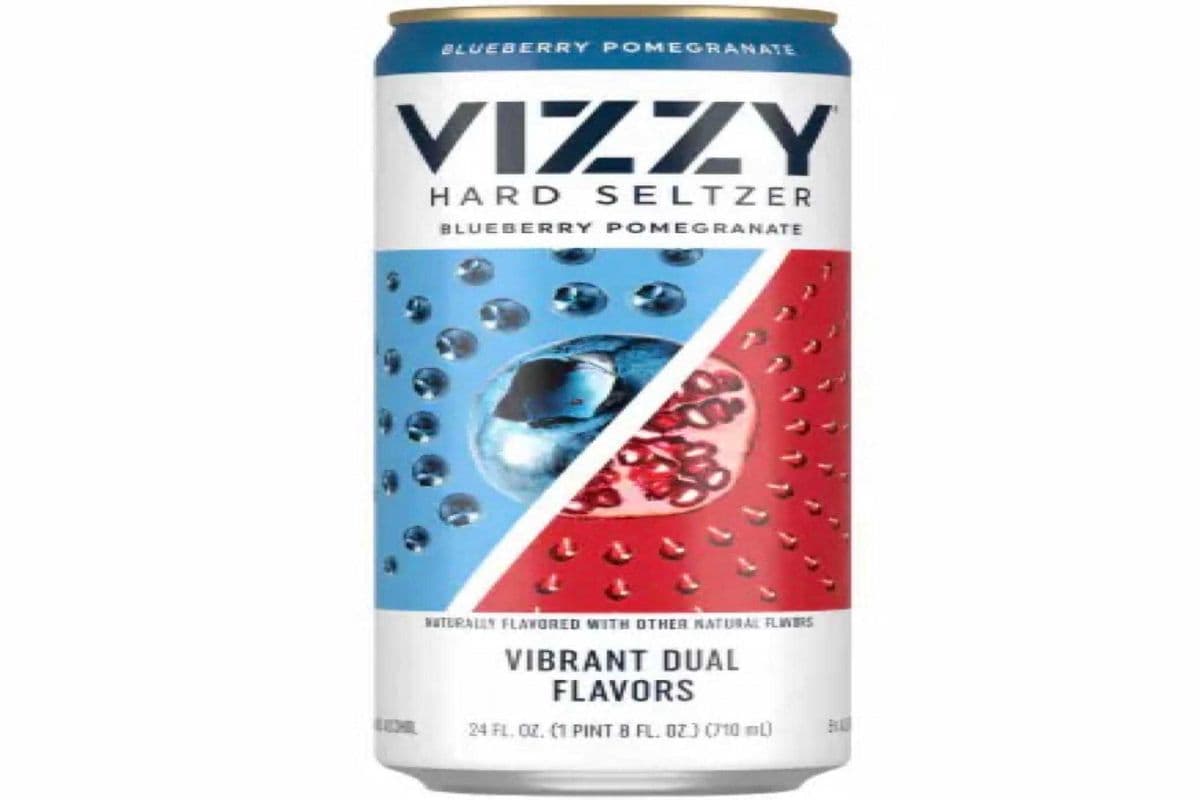 VIZZY BLUEBERRY POMEGRANATE (355ML) (1 x 355ML)