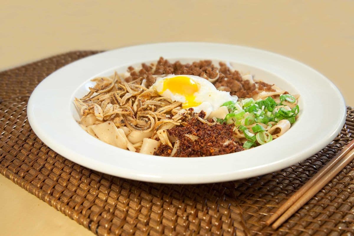 Spicy Pan Mee