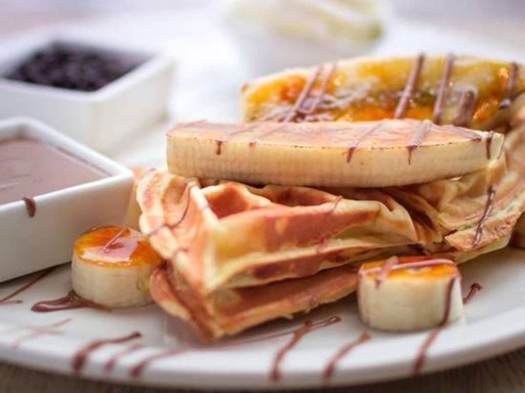 GAUFRE AU CHOCOLAT INTERDITE / ILLEGAL WAFFLE