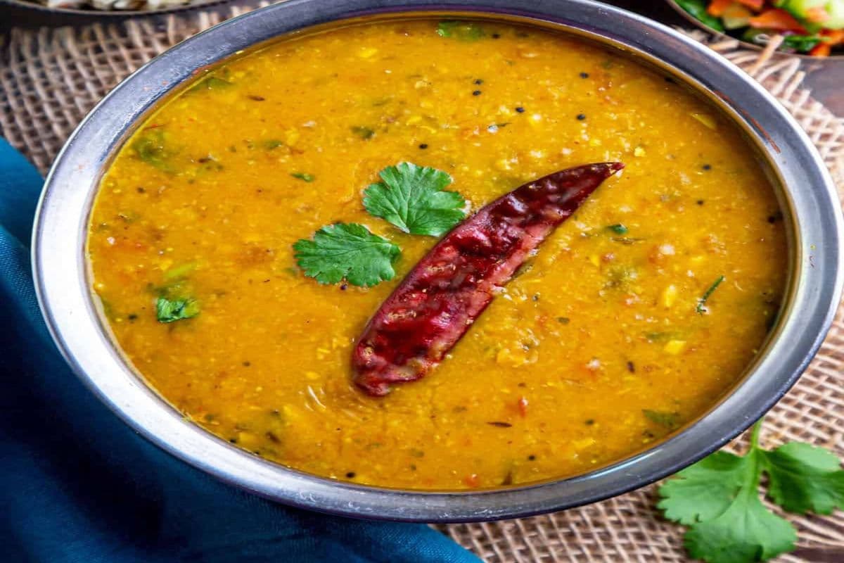 Dal Tadka / Moon Dal Tadka