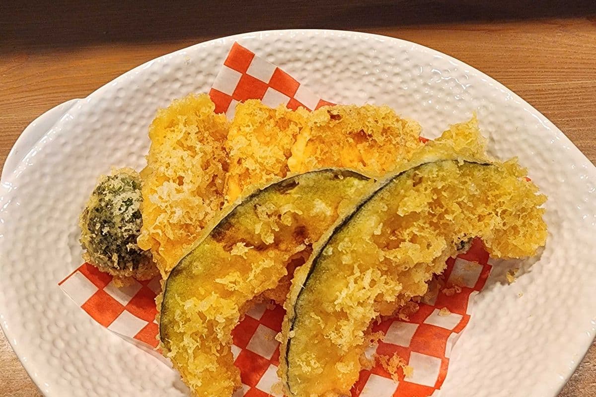 Vegetable Tempura(5pcs)