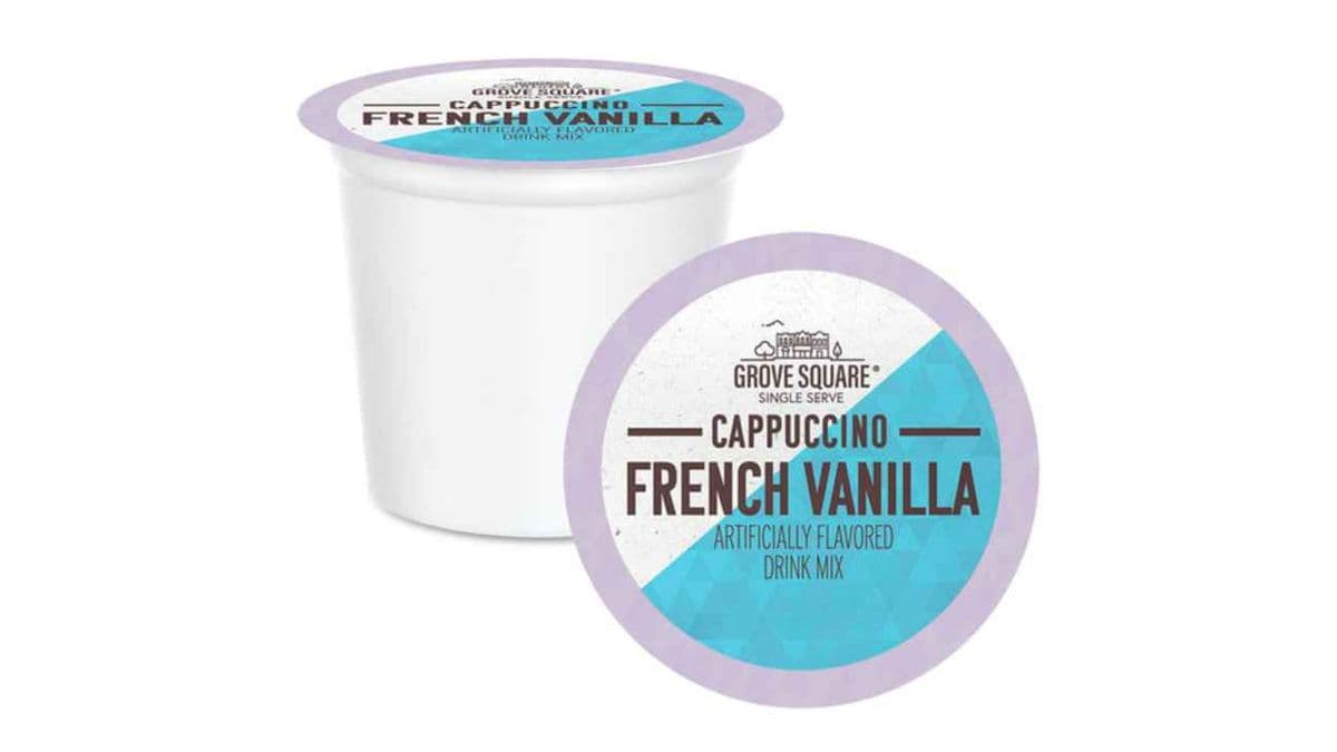 Grove Square French Vanilla Single Serve Cappuccino