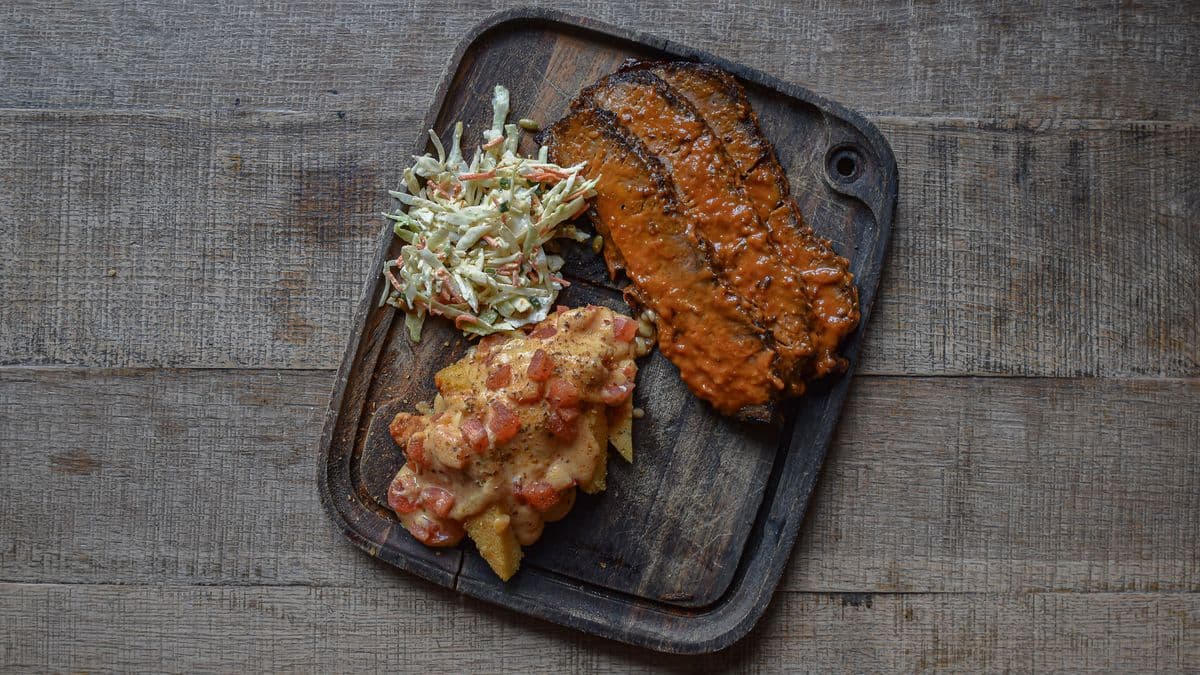 Beef Brisket Plate