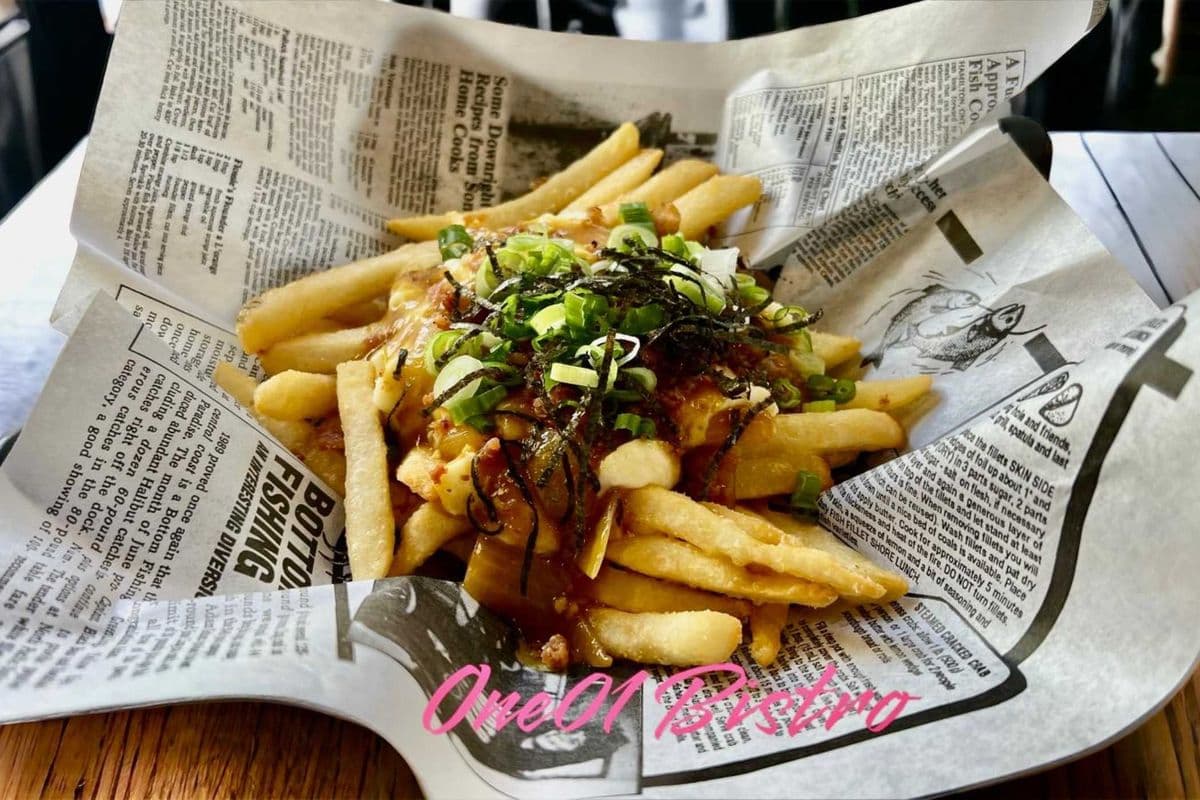 Japanese Loaded Fries 日式咖喱薯條