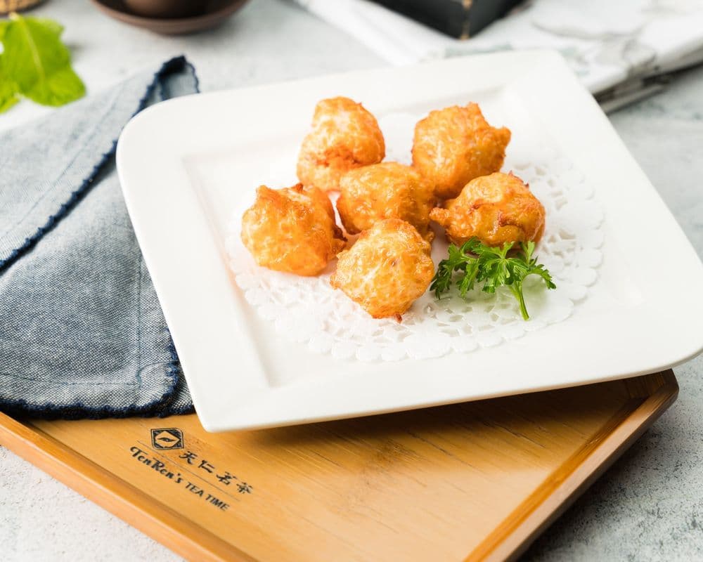 TS06. Fried Squid Balls